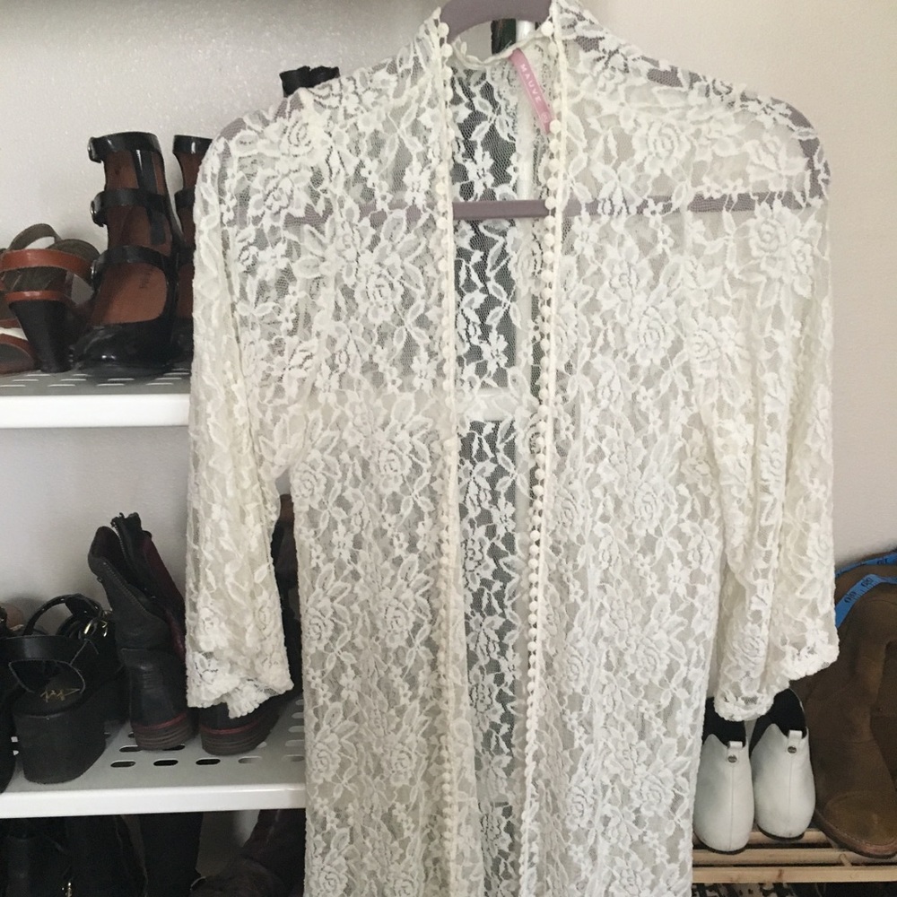 Lace Duster